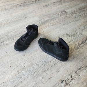 NIKE Air Jordan basketball sneaker size 13C black 23 logo athletic shoe